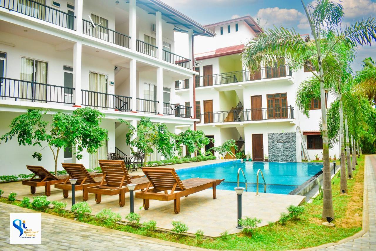 Hotel Summer Haven Polonnaruwa Eksteriør billede